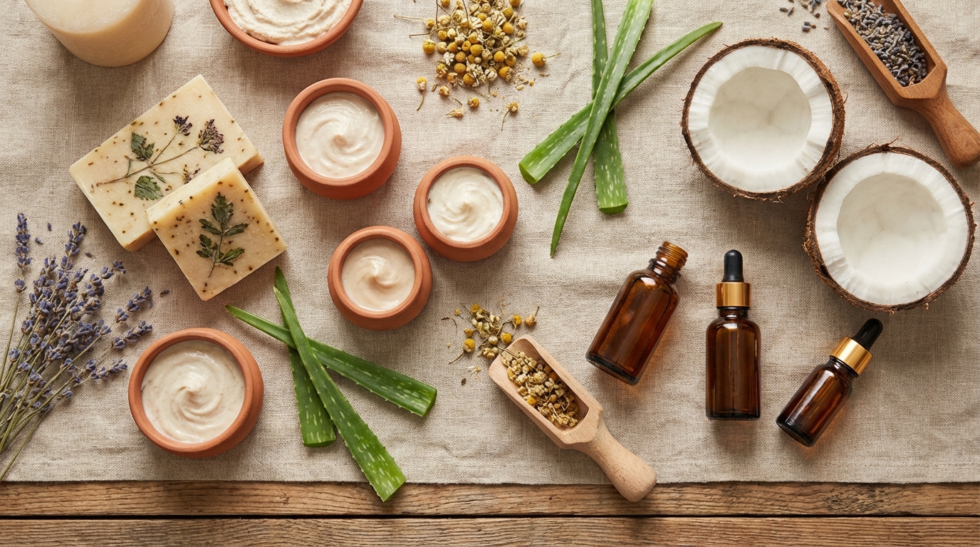 Cosméticos Naturais